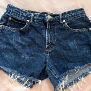 Cut off Jean Shorts